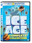 Ice Age: The Complete 5 Movies Collection - Ice Age + Ice Age 2: The Meltdown + Ice Age 3: Dawn of Dinosaurs + Ice Age 4: Continental Drift + Ice Age 5: Collision Course