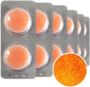 Phirunty 12-Pack Hearing Aid Dryer Capsules C&C Drying Dehumidifier Caps Accessories for Phonak, Starkey and Unitron Charger Case or Any Hearing Aid Case Supplies That can Store Dry Capsules (3Garm)