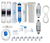 Aqua D Pure complete Ro water purifier filter service kit with all accessories (K04 RO Service Kit)