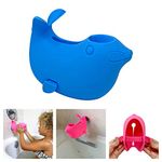 Votprof Kids Baby Bath Spout Cover-Faucet Safety Guard-Faucet Cover For A Bathtub For Kids Baby Toddlers-Cute Soft Seal For Enjoyable And Safe Baths For Your Child (Blue),1 Count