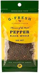 G-Fresh Pepper Black whole refill, 20 g