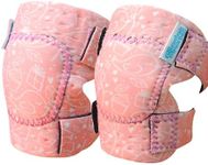 Simply Kids Knee Pads Baby Crawling (2 Pairs) I Crawling Tights Crawling Aid for Babies Girls Boys Child, bird, Small