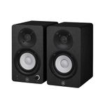 YAMAHA Hs3 Powered Studio Multimedia Wired Monitor In Black,Pair(Hs3 B)