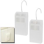 Guaranteed4Less 2 x Radiator Hanging Humidifiers Room Moisture Water Humidity Control Mould Dry Air