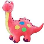 Marsjoy 14" Pink Stuffed Dinosaur P