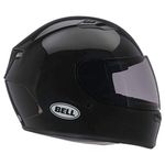 Bell Qualifier DLX MIPS Full-Face Motorcycle Helmet (Solid Black, Medium)