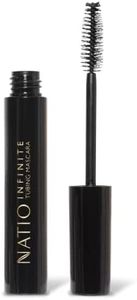 Natio Australia Infinite Tubing Mascara - Black 7ml - Lengthening & Volume Mascara - Clump-Free, Flake Free, Smudge-Free - Cruelty Free & Vegan Friendly