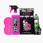 Muc-Off Ebike Clean, Protect, Lube Kit