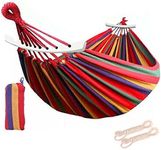 Outdoor Double Hammock Bed Swinging