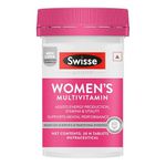 Swisse Women's Multivitamin - Mfd In Australia, Imported Multivitamin From Australia's No.1 Multivitamin Brand - Boosts Energy & Mental Performance With 36 Herbs, Vitamins & Minerals (30 Tabs)