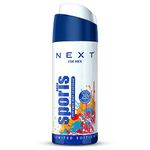 NEXT CARE Sports Deo | Long Lasting, Refreshing Body Spray for Unisex (Sports 150 ml Gas Deo)