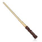 KarneLux Magic Wand for Children - Costume Accessories for Wizards, Sorcerer's Apprentices and Witches for Carnival, Cosplay and Parties - 29 cm