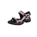 ECCO Womens Offroad Athletic Sandals, Beige Atmosphere Icew Black 54695, 6 UK