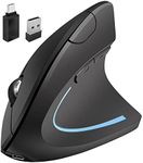 Neises Ergonomic Mouse, Bluetooth M