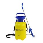 Amazon Basics Pressure Sprayer with Lockable Trigger Mechanism - 5 litres