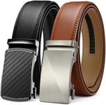 CHAOREN Leather Ratchet Belt Men 2 