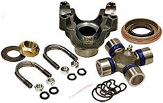 Yukon replacement trail repair kit for Dana 60 with 1350 size U/Joint and u-bolts (YP TRKD60-1350U)