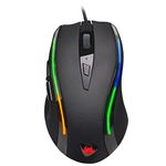 Sumvision Kata Pro Gaming Mouse Fully Programmable Wired USB, 16 Million Colour LED True RGB, Japanese Omron Switches, US Broadcom Sensor, Full Macros Software (UK DESIGN FREE UK TECH SUPPORT)