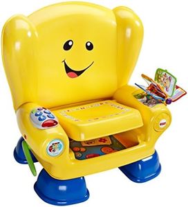 ​Fisher-Price Laugh & Learn Smart Stages Chair - UK English Edition, interactive musical toddler toy