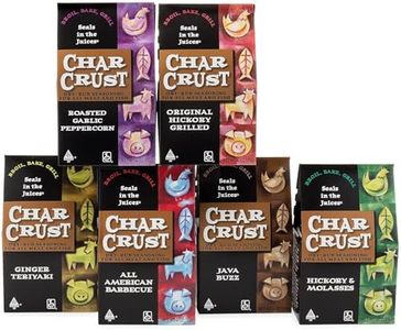 Char Crust Dry-Rub Seasoning Pack, Popular Assortment, 6 Count