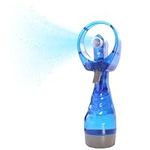 CHILLI WEAR Personal Misting Fan - Portable Mini Fan for Office, Outdoor Activities Fan, Travel and Camping Fan With Water Spray - Ideal Portable Fan With Mist Spray