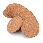 Tebery 20 Pack Round 3.9" Absorbent