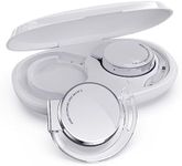 On Ear Headphones Wireless Bluetooth V5.3, Open Ear Earbuds Wireless with Earhooks, Clip on Headphones Sports Headset Bluetooth with 4 Microphones, Long Battery Life/with Charging Case