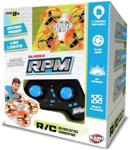 Bladez Toyz Mini Drone for Kids - Compact & Crash Resistant Kids Drone - 3 Speeds Kids Drones for 8 to 12 Age - 15cm Easy to Control with LED Lights - Fun Small Kids Drone for Indoor & Outdoor Racing