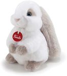 Trudi TUD23704 Rabbit White/Grey Sm