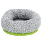 Trixie Pet Products 62701 Cuddly Bed for Hamsters, Green/Grey, 16 x 13cm