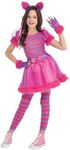 Wizland Cheshire Cat Costume Girls,