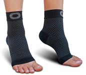 Plantar Fasciitis Socks with Arch Support for Men & Women - Best Ankle Compression Socks for Foot and Heel Pain Relief - Better Than Night Splint Brace, Orthotics, Inserts, Insoles