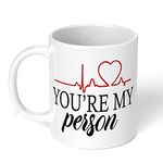 Akipi Grey's Anatomy TV Show You are My Person ARM164 Ceramic Coffee Mug 11oz