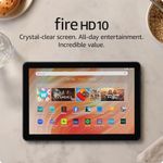 Amazon Fire HD 10 tablet, built for