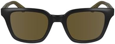 Calvin Klein Unisex Sunglasses, black, One Size