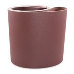 6 X 108 Inch 150 Grit Aluminum Oxide Multipurpose Sanding Belts, 2 Pack