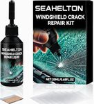 SEAHELTON Latest Car Windshield Crack Repair Kit, Glass Repair Liquid for Cracks for Fix Auto Windshield Glass Cracks, Car WindowGlass Repair Tool Set for Quick and Easy Auto Scratch Fix