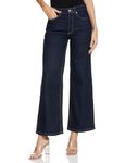 Marks & Spencer Women's Regular Jeans (60598406005_Indigo Mix_S)