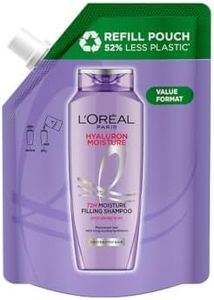 L’Oréal Paris Hyaluron Moisture Shampoo Refill With Hyaluronic Acid For 72 HR Hydrated Hair, 500ml
