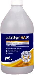 LubriSynHA + MSM Pet & Equine Joints Supplement, 64oz