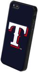 MLB Texas Rangers Team Logo iPhone 5 Case