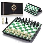 QuadPro Magnetic Travel Chess Set w