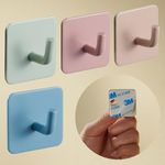 DEKAZIA® 4pcs Cute Wall Hooks Cute 