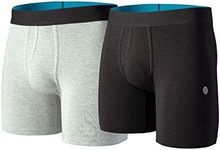 Stance Men's Boxer Brief Staple 6in