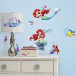 Roommates Little Mermaid Wall Decals (Multicolor)