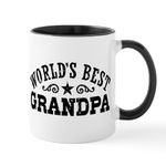 CafePress World's Best Grandpa Mug 11 oz (325 ml) Ceramic Coffee Mug