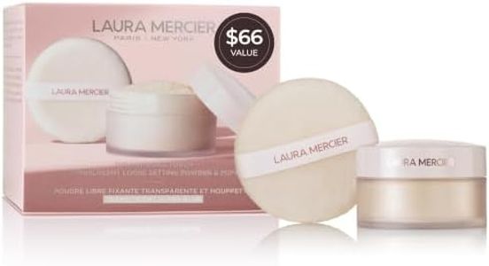 Laura Mercier Translucent Loose Talc-Free Setting Powder Ultra-Blur (Translucent + Velour Puff, Gift Set)