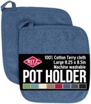 Ritz Terry 100% Cotton Potholders -