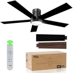 TCL 52" Black Ceiling Fan with Ligh