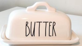 Rae Dunn "BUTTER" Dish